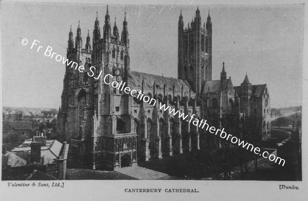 COPY NEGS ENGLISH CATHEDRALS FR.AUBREY BURQUI CANTERBURY